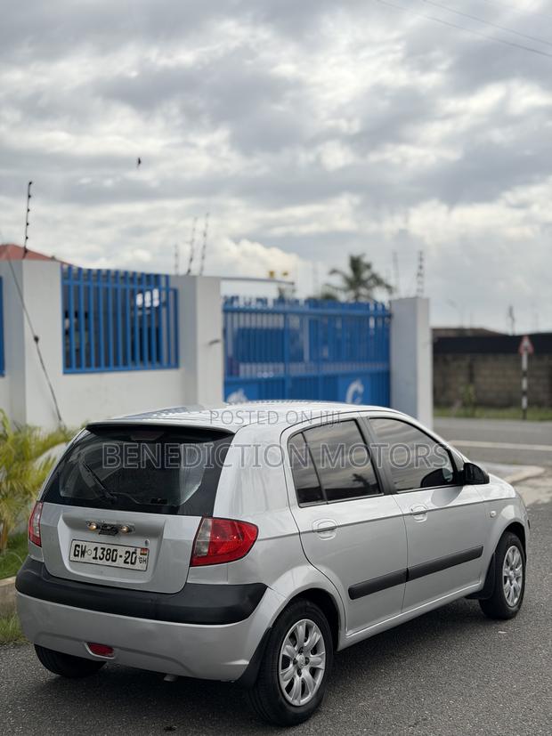 Hyundai Getz 1.4 2009 Silver
