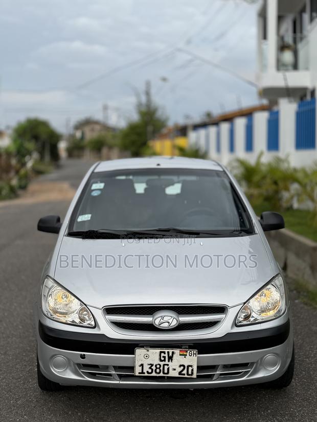 Hyundai Getz 1.4 2009 Silver