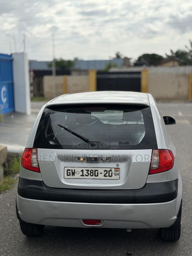 Hyundai Getz 1.4 2009 Silver