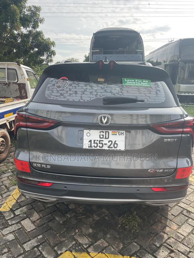 Changan CS75 2021 Gray