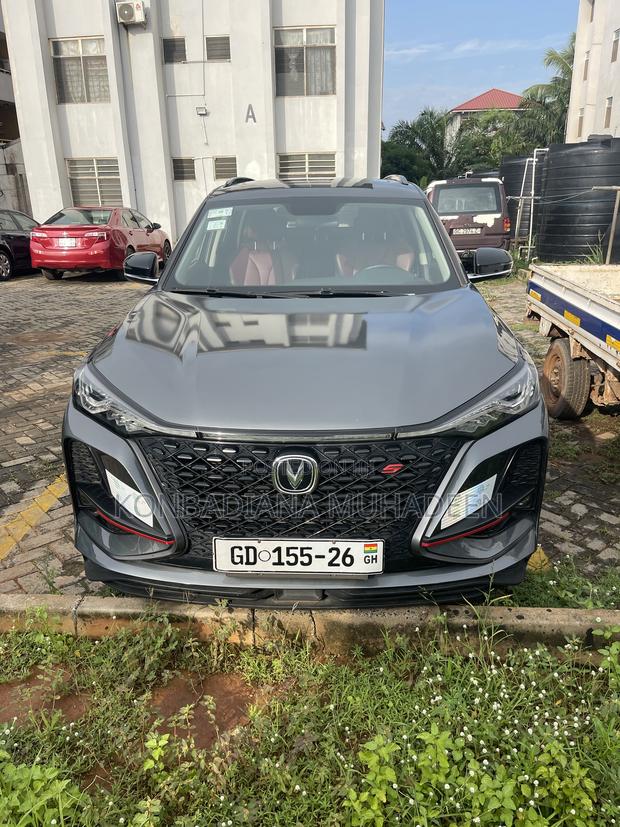 Changan CS75 2021 Gray