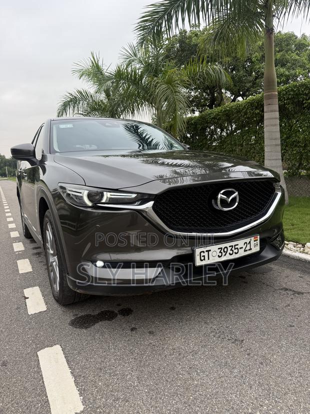 Mazda CX-5 Touring 2021 Brown