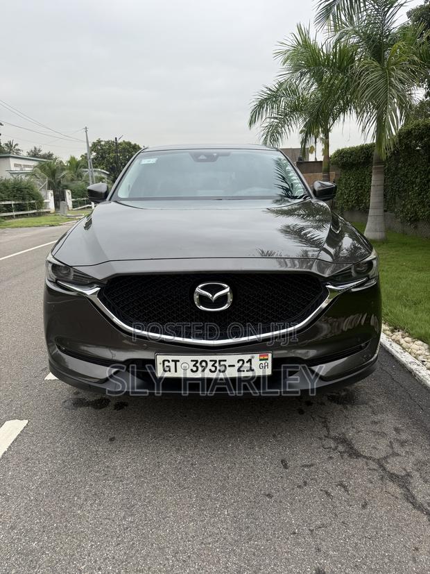 Mazda CX-5 Touring 2021 Brown