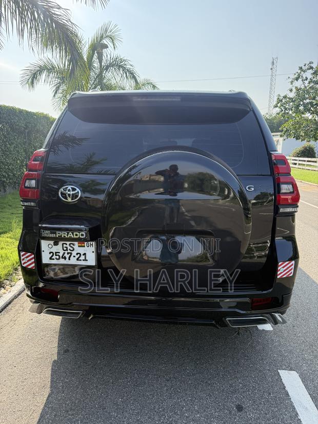 Toyota Land Cruiser Prado 2.7 VVT-i 2014 Black