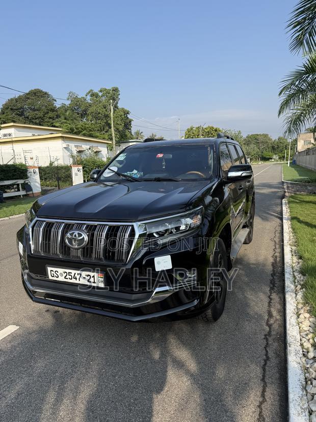 Toyota Land Cruiser Prado 2.7 VVT-i 2014 Black