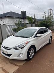 Hyundai Elantra 2013 White for sale