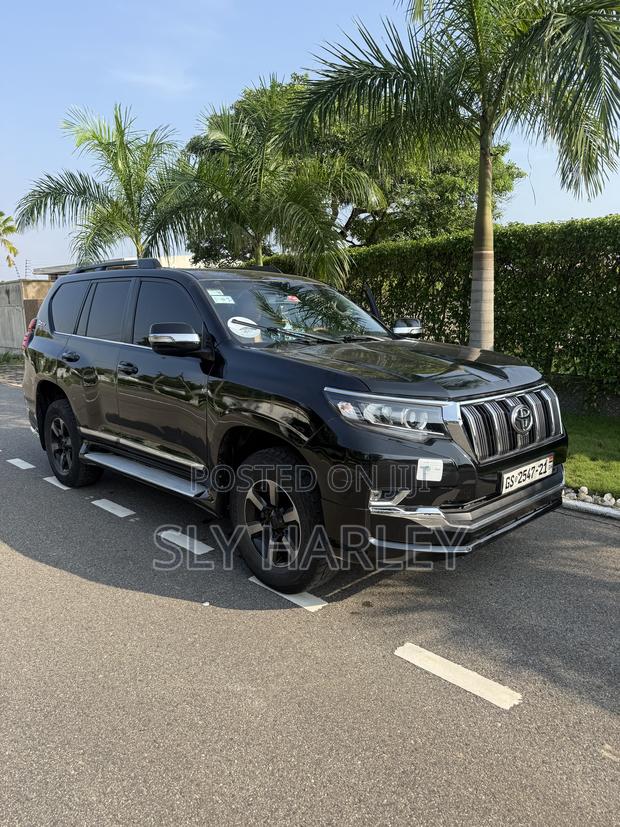 Toyota Land Cruiser Prado 2.7 VVT-i 2014 Black