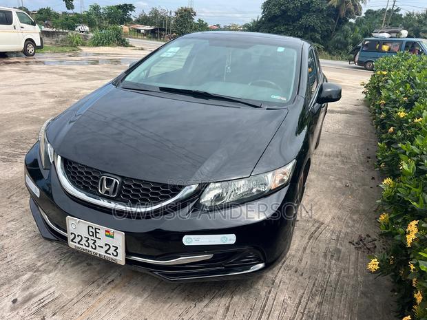 Honda Civic 2014 Black