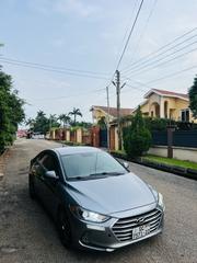 Hyundai Elantra Limited Sedan FWD (2.0L 4cyl 6A) 2017 Gray for sale
