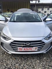 Hyundai Elantra 2017 Silver for sale
