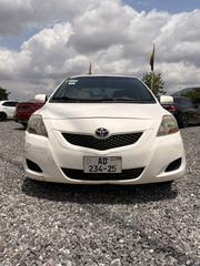 Toyota Yaris 2012 White for sale