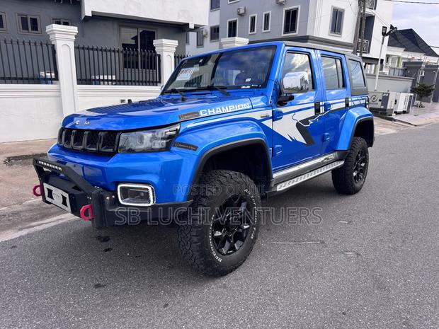BAIC BJ30 2020 Blue