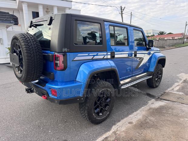 BAIC BJ30 2020 Blue