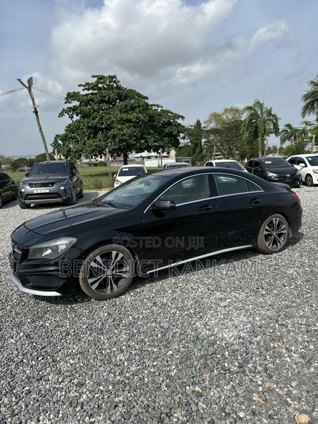 Mercedes-Benz CLA-Class CLA 250 4MATIC Sedan 2015 Black