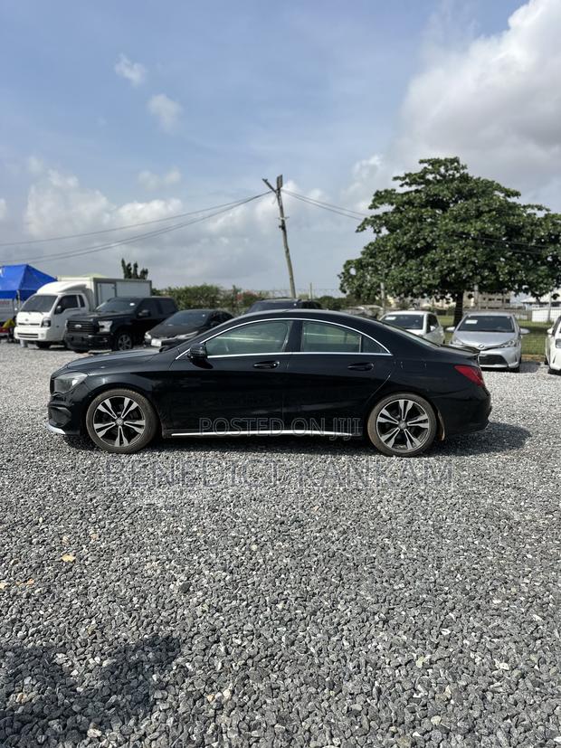 Mercedes-Benz CLA-Class CLA 250 4MATIC Sedan 2015 Black