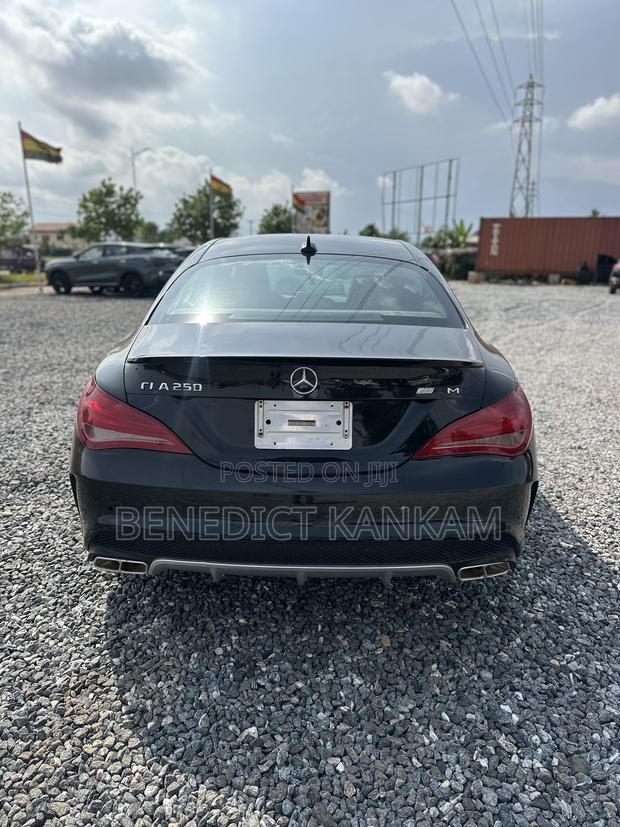 Mercedes-Benz CLA-Class CLA 250 4MATIC Sedan 2015 Black