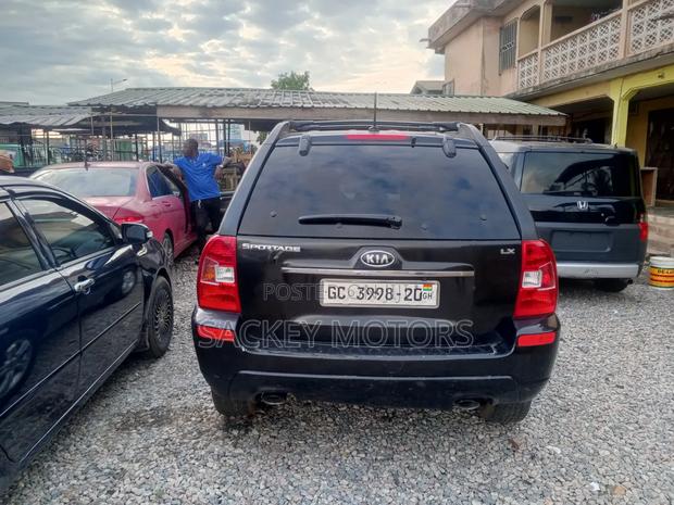 Kia Sportage 2009 Black