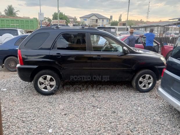 Kia Sportage 2009 Black