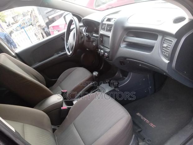 Kia Sportage 2009 Black
