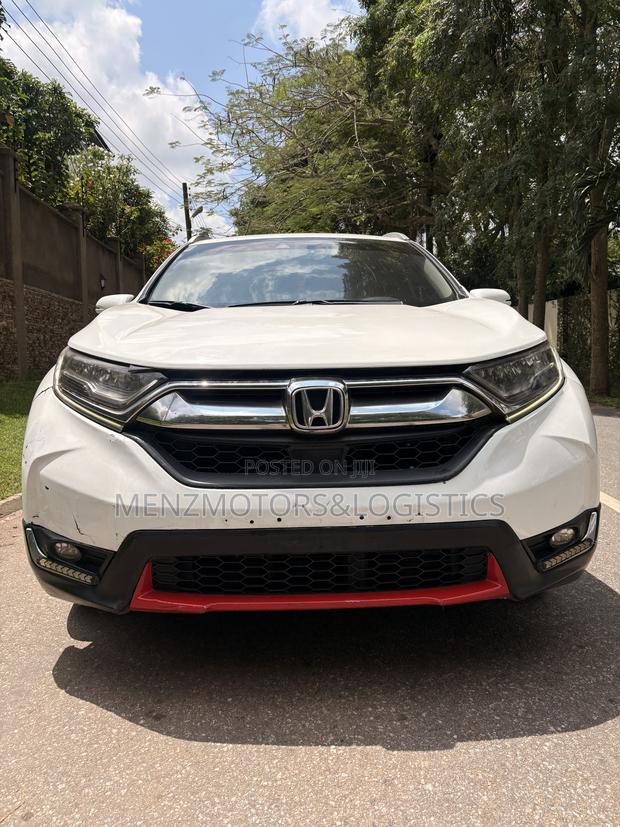 Honda CR-V Touring AWD 2019 White