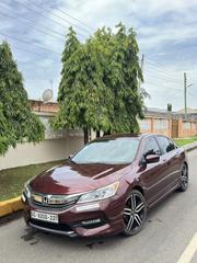 Honda Accord 2017 Burgundy for sale