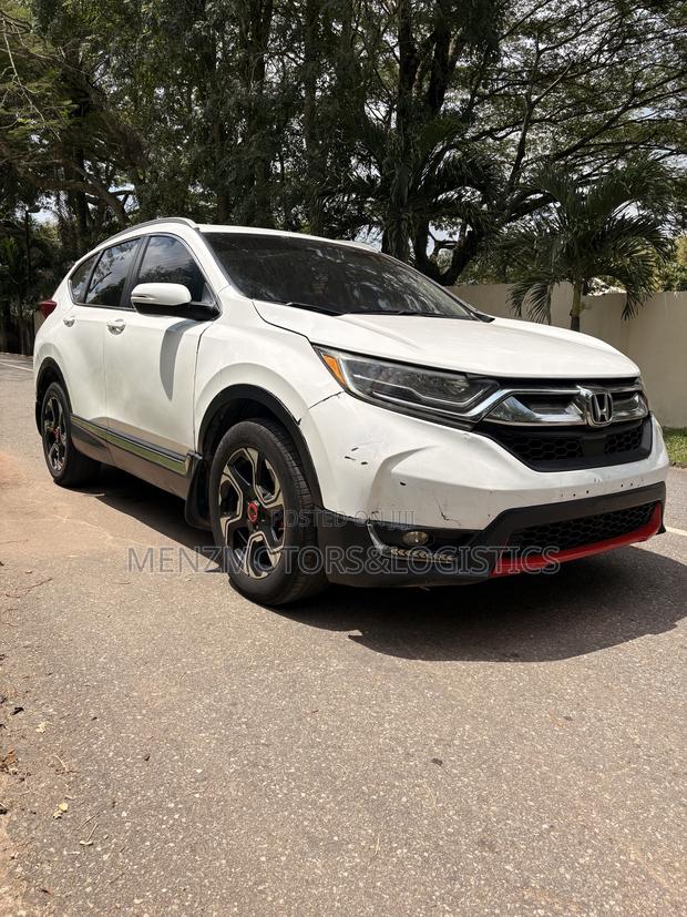Honda CR-V Touring AWD 2019 White