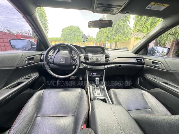 Honda Accord 2017 Burgundy