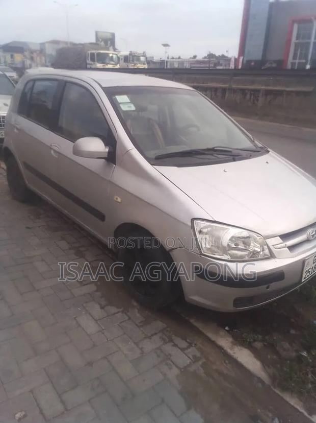 Hyundai Getz 2009 Silver