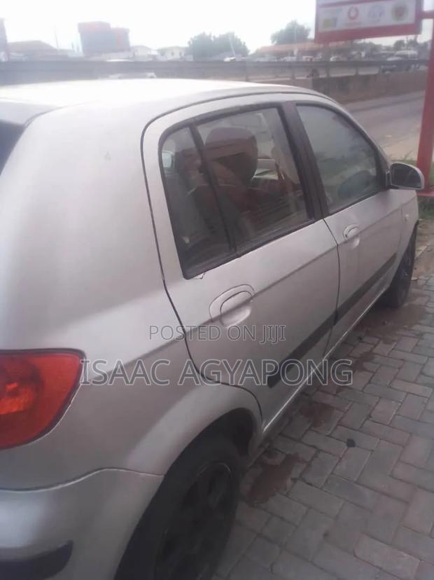 Hyundai Getz 2009 Silver