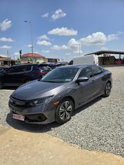 Honda Civic Touring Sedan 2018 Gray for sale