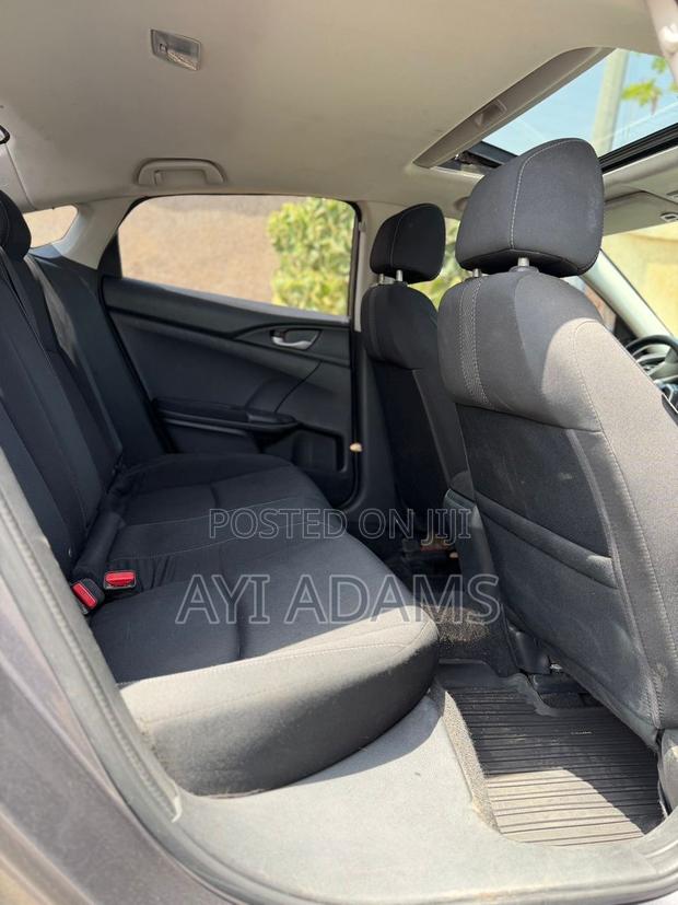 Honda Civic Touring Sedan 2018 Gray