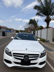 Mercedes-Benz C300 Luxury 4matic Sedan AWD (2.0L 4cyl 7A) 2017 White for sale
