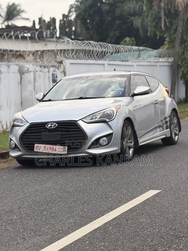 Hyundai Veloster 2015 Silver