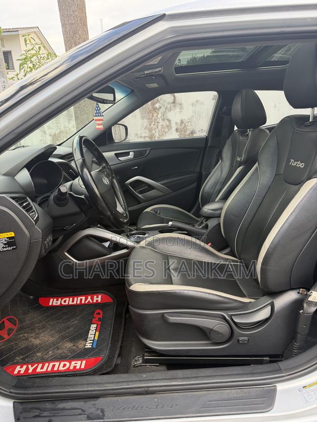 Hyundai Veloster 2015 Silver