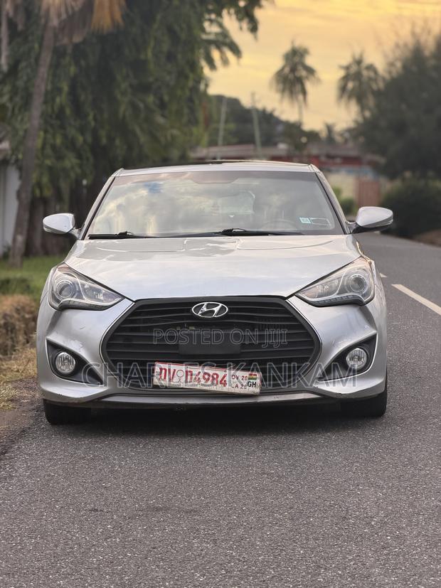 Hyundai Veloster 2015 Silver