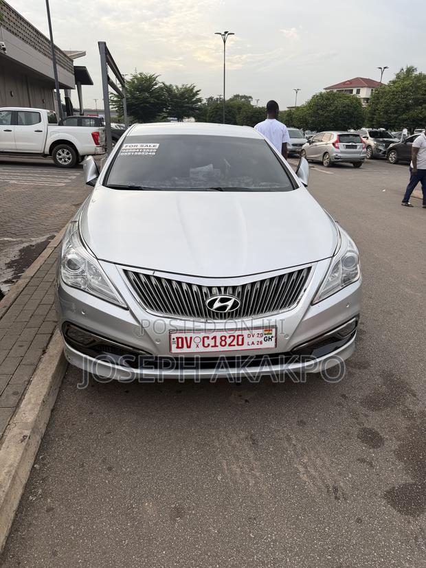 Hyundai Grandeur 2016 Silver