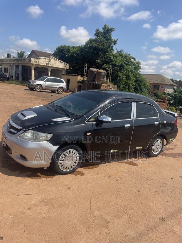 Honda City 2005 Black