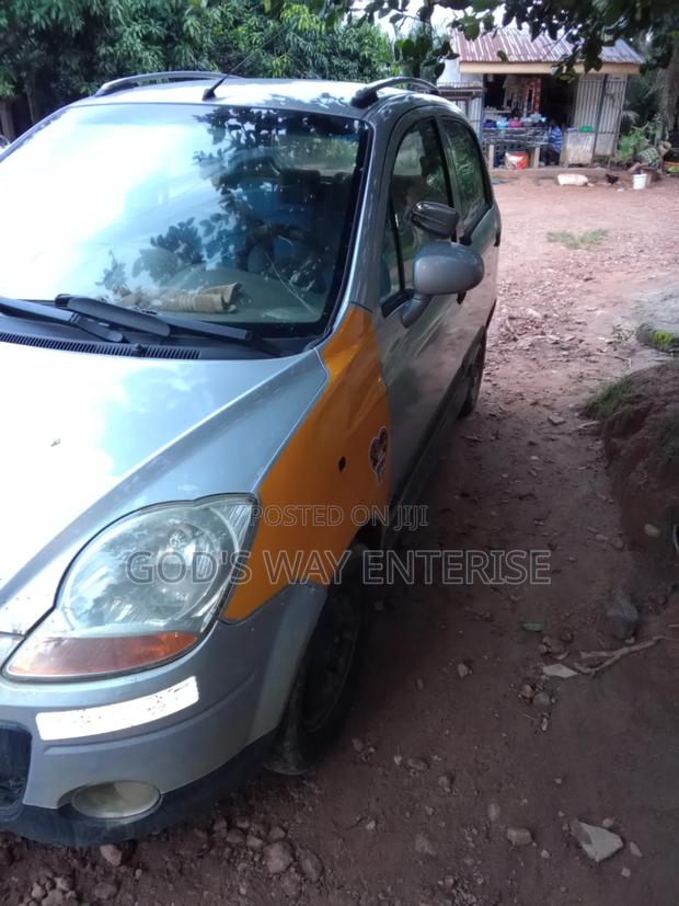 Chevrolet Matiz 1.0 SX 2010 Silver