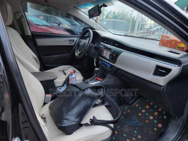 Toyota Corolla LE Eco Plus 4dr Sedan (1.8L 4cyl CVT) 2014 Black