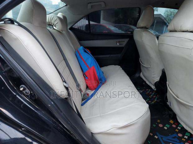 Toyota Corolla LE Eco Plus 4dr Sedan (1.8L 4cyl CVT) 2014 Black