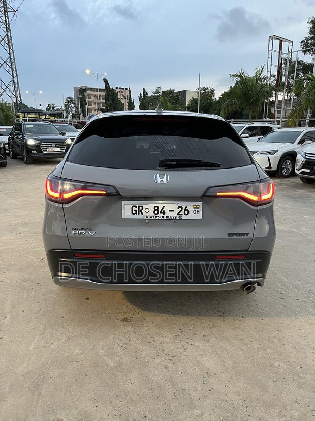 Honda HR-V EX-L 2WD CVT w/o BSI 2025 Gray