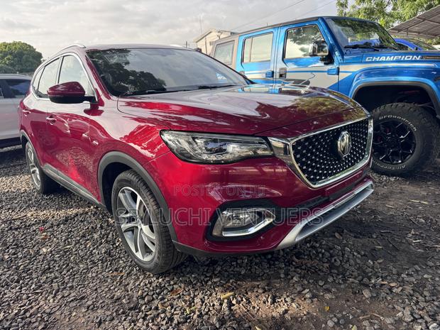 MG ZS 2019 Red