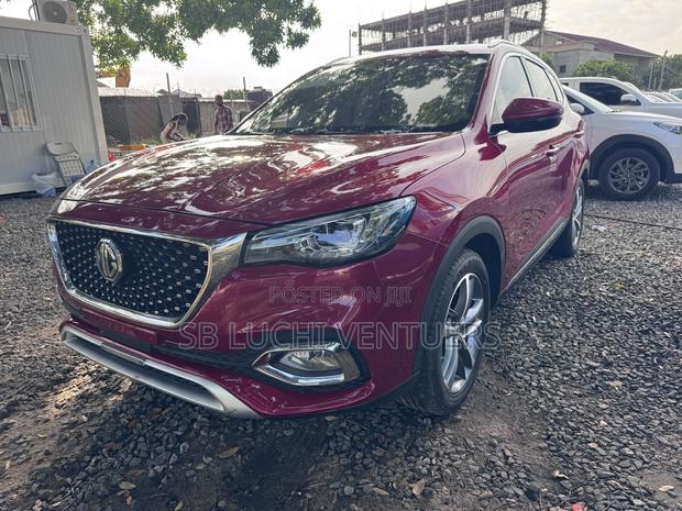 MG ZS 2019 Red