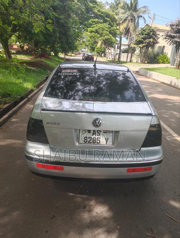 Volkswagen Jetta 2003 Silver
