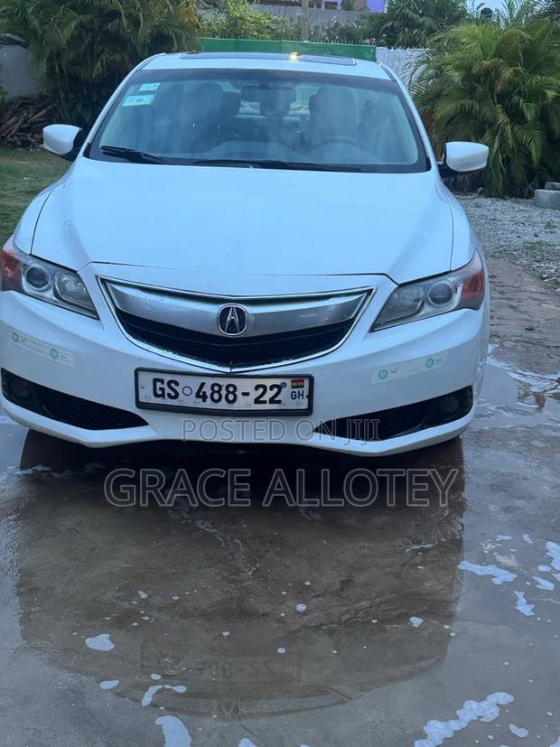 Acura ILX 2013 White