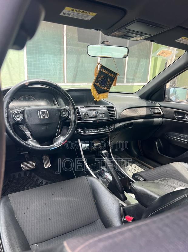 Honda Accord 2017 Black