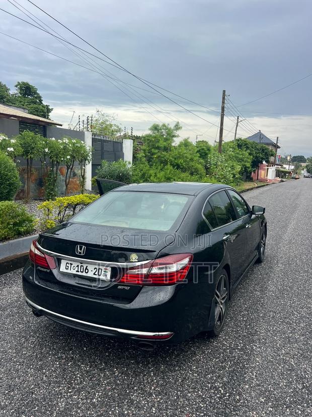 Honda Accord 2017 Black