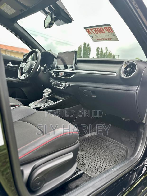 Kia Forte GT 2024 Black