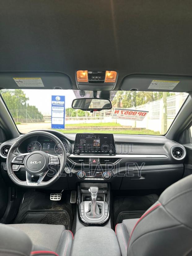 Kia Forte GT 2024 Black