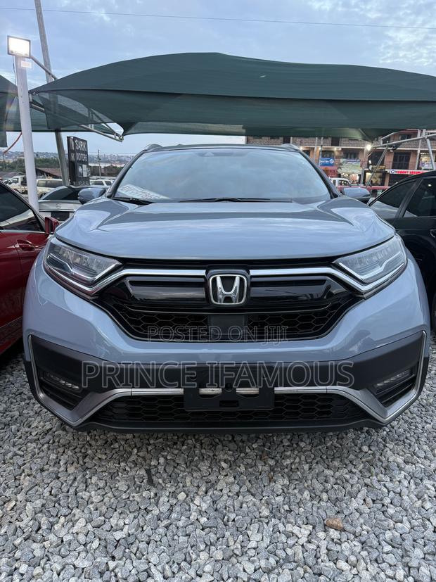 Honda CR-V Touring 2022 Gray